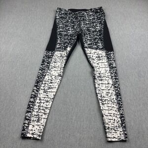 C9 Champion Leggings Women Medium Black White Compression Yoga Athletic